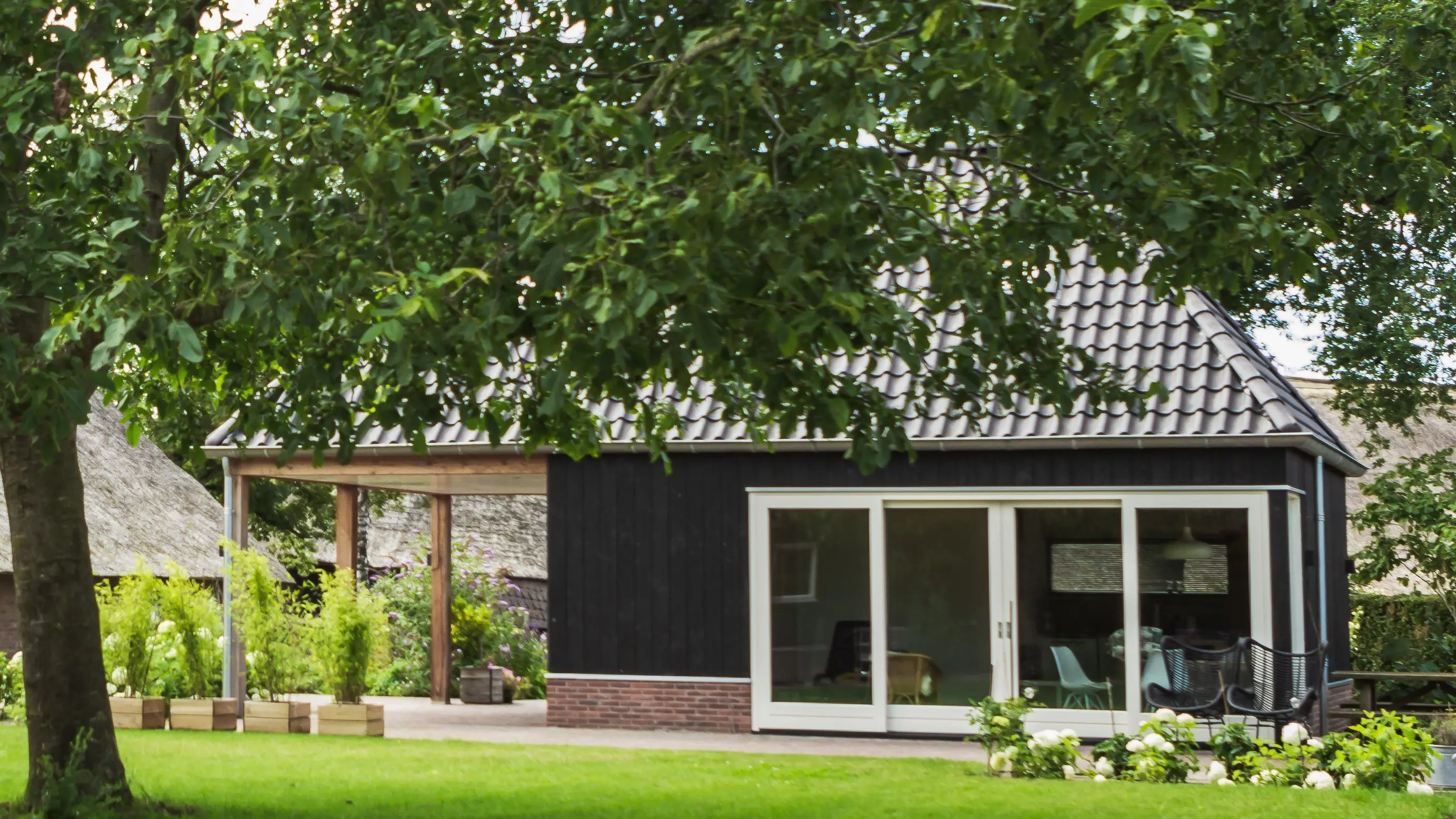 vakantiewoning "In de hof"